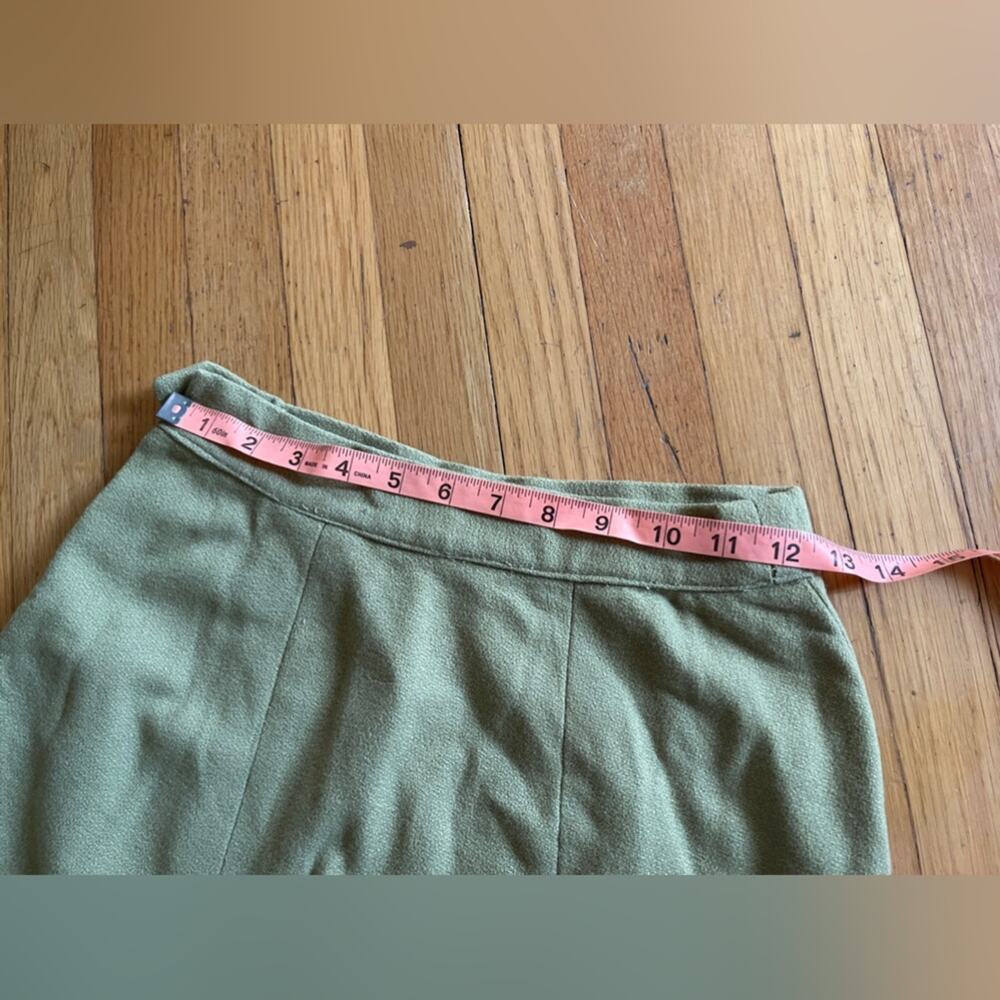 40s Vintage Green Virgin Wool Victory Suit - Picture 13 of 15